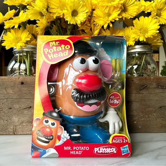 Mr. Potato Head•NEW IN BOX•2010•PLAYSKOOL by Hasbro•Iconic Toy with Accessories - Picture 1 of 12